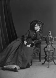 エカテリーナ・ミハイロフナ・ドルゴルコワ王女、1847～1922年頃。 1880年。