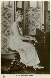 イギリスのメアリー王女、c1910s