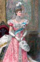ウェールズ王女、1902