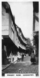 プライオリーロウ、コベントリー、ウェストミッドランズ、c1920s