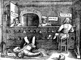 ロラーズタワーの囚人、1550年代、c1920