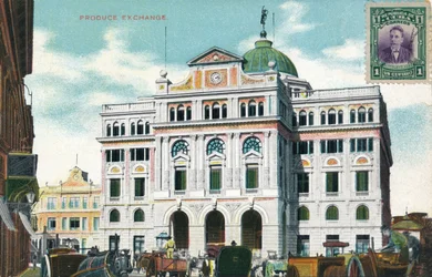 農産物交換、1911