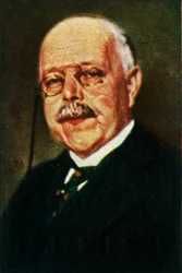 Walther Nernst教授、c1928。