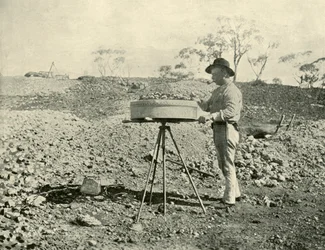 リースの調査、1901年。