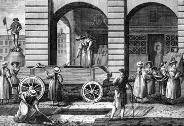 18世紀のスイスにおける売春婦の罰