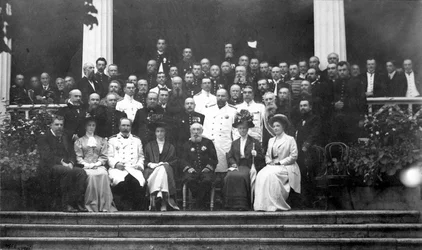 ピョートルストリピン、ロシア帝国首相、オレル、ロシア、1907年。