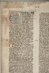 ニコラス・オブ・ライラの「四つの書物における質問」（Quaestiones in quattuor libros Sententiarum et Quodlibeta