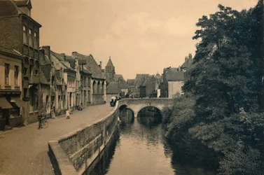メネトリエの岸壁、c1910