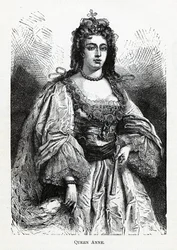 アン女王、1882年
