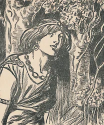 ボアディシア女王、c1907