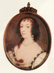 ヘンリエッタマリア女王、1640年から1643年、1947年。