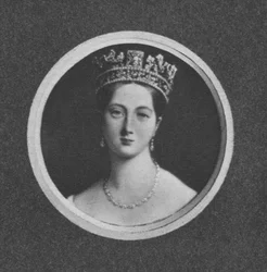 ビクトリア女王、彼女の加入時、1901年。