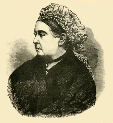 ビクトリア女王、c1860-1870、1890。