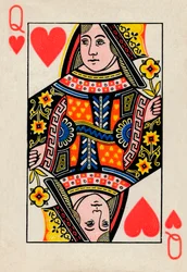 ハートの女王、1925年
