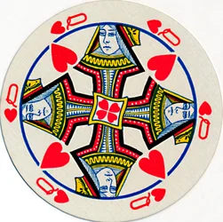 ハートの女王、c1929