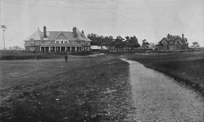 クイーンズパークゴルフリンクス、c1910
