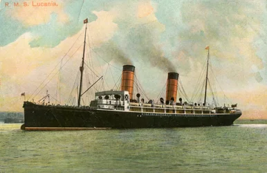 RMSルカニア、c1905