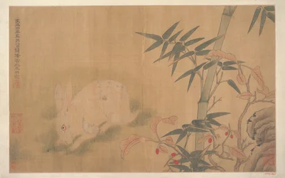 うさぎ。