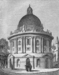 ラドクリフス図書館、1845