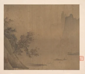 雨の風景。