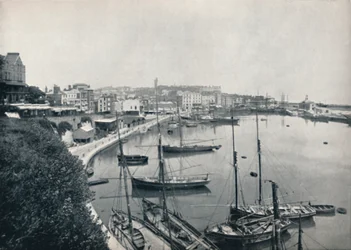 ラムズゲート-港、1895