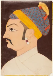 Rao Shiv Singh Chandrawat、c。 1720。