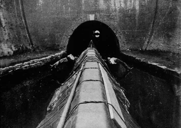 運河ボート、ロンドン、c1890 1903のレギングを開始する準備ができて