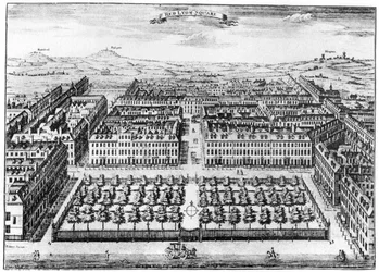 レッドライオンスクエア、ロンドン、18世紀1907