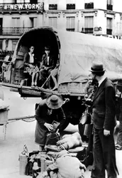 難民、帰国、パリ、1940年7月