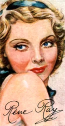 ルネレイ1911-1993、イギリスの女優、20世紀、