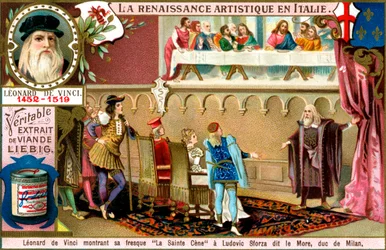イタリアのルネッサンスアート：レオナルドダヴィンチ、c1900