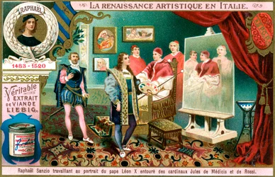 イタリアのルネッサンスアート：ラファエル、c1900