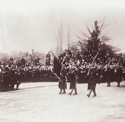 ベルギー人のベルギー、リエージュへの帰還、c1914-c1918