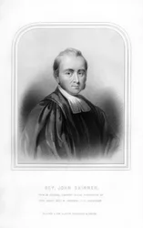 スコットランドの歴史家でソングライターのジョンスキナー牧師、1870年