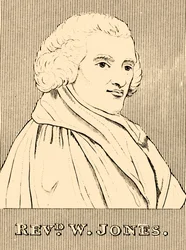 W.ジョーンズ牧師、1726-1800、1830年。
