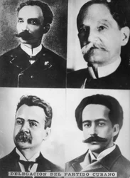 革命党代表団、19世紀、c1920s