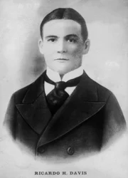 リカルドHデイビス、1920年代。