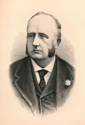 リチャードエバーラードウェブスター、1842-1915年、イギリスの弁護士、政治家、裁判官、1896年