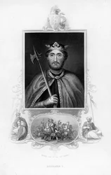 イングランド王リチャード1世、c1850