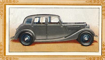 Riley Eight-90 Adelphi Saloon、c1936