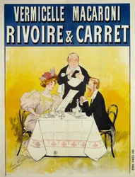 Rivoire & Carret Vermicelle Macaroni, c. 1895.
