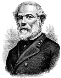 ロバート・イー・リー、南北戦争南軍、c1880