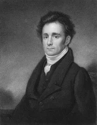 ロバートジェイムソン、スコットランドの鉱物学者、1833