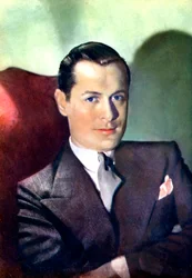 ロバート・モンゴメリー、アメリカの俳優、映画監督、1934年〜1935年