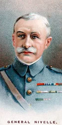 ロバートニヴェル、フランス将軍、1917年