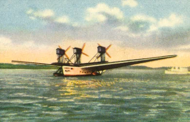 Rohrbach Romar飛行船、1920年代、1932年。