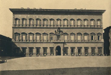 ローマ-ファルネーゼ宮殿、1910