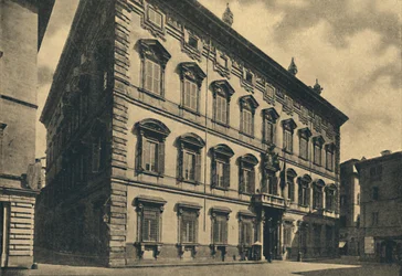 ローマ-上院の宮殿、1910
