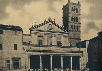 ローマ-聖Caecilias教会、1910