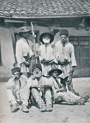 ルーマニアの農民、1912